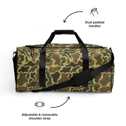 American Beo Gam Duck Hunter CIDG CAMO Duffle bag