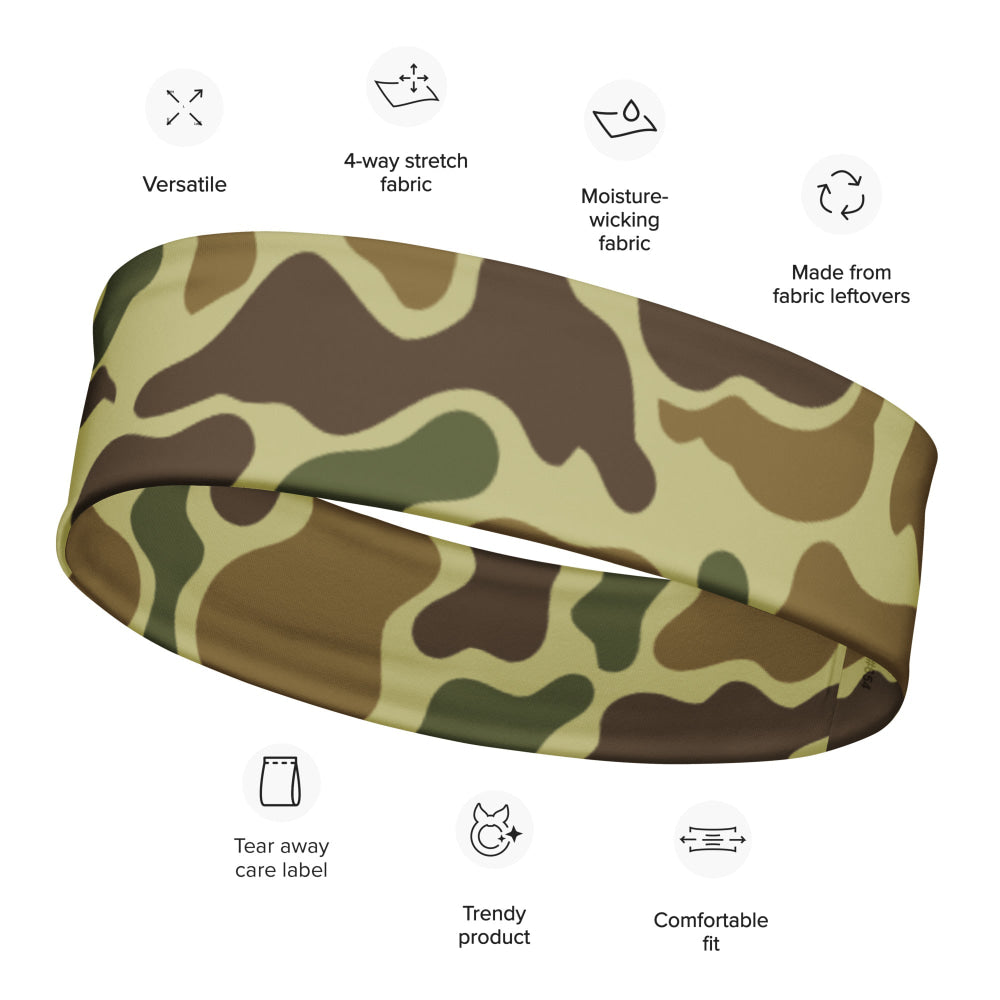 American Duck Hunter CAMO Headband - M