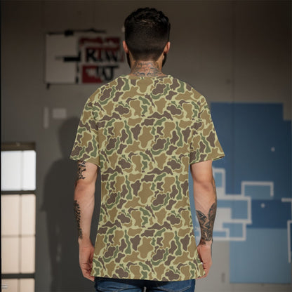 American Duck Hunter CAMO Men’s 100% Cotton T-Shirt - Mens