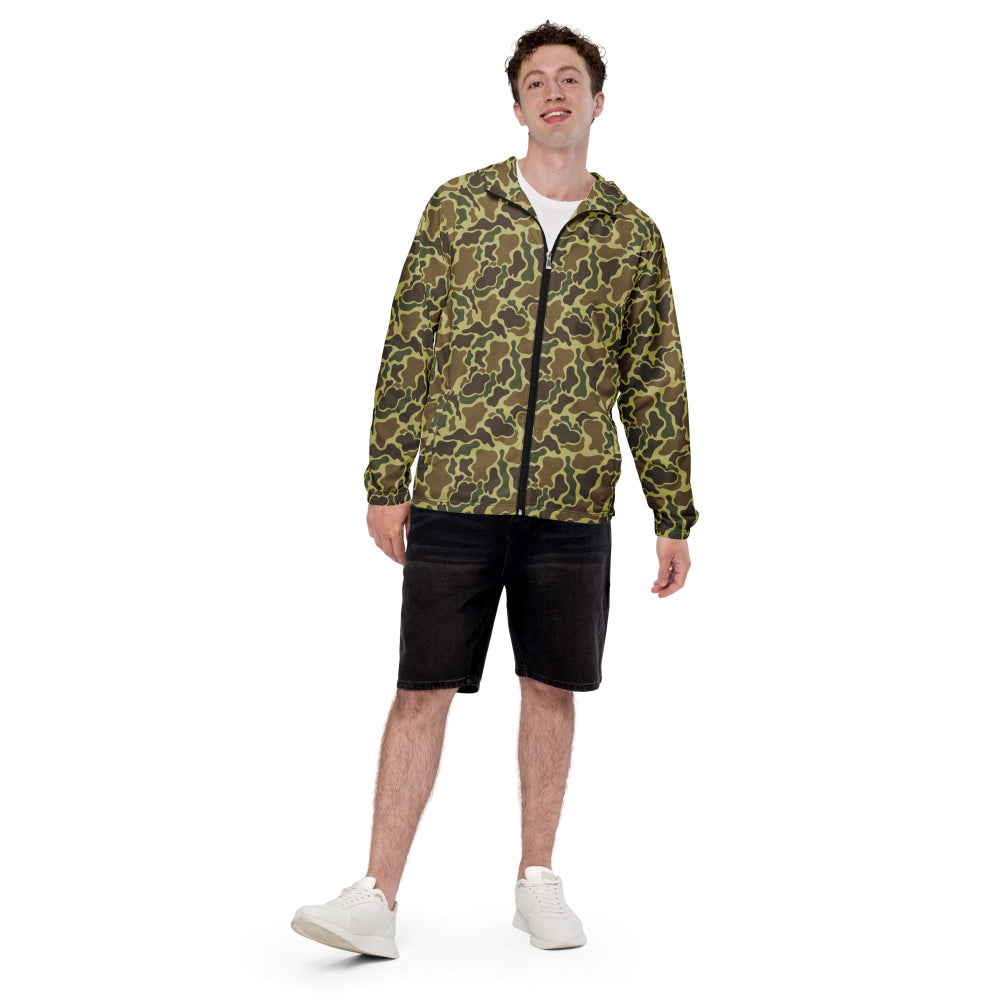 American Duck Hunter CAMO Men’s windbreaker - Mens Windbreaker