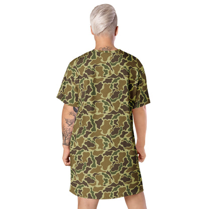 American Duck Hunter CAMO T-shirt dress - Womens T-Shirt Dress