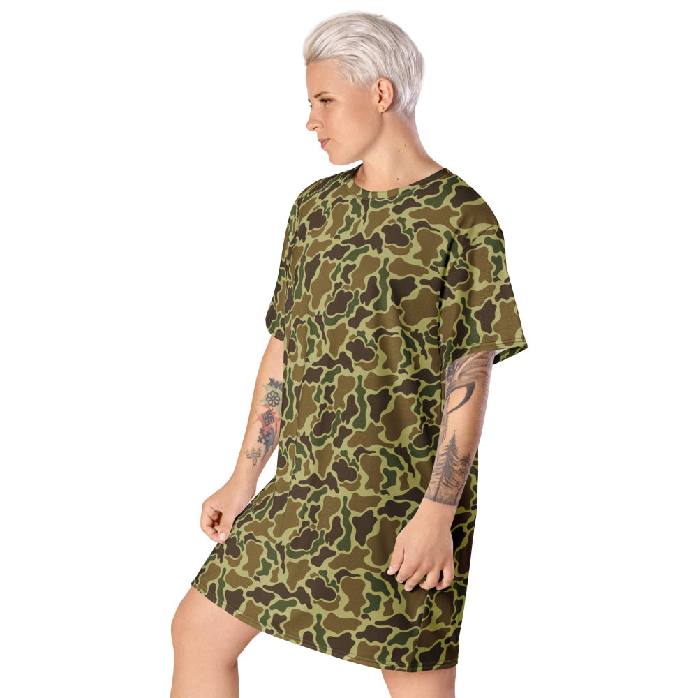 American Duck Hunter CAMO T-shirt dress - Womens T-Shirt Dress