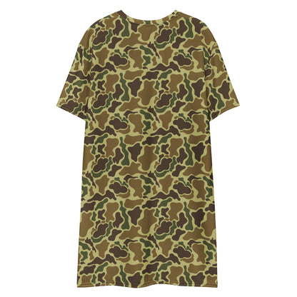 American Duck Hunter CAMO T-shirt dress - Womens T-Shirt Dress