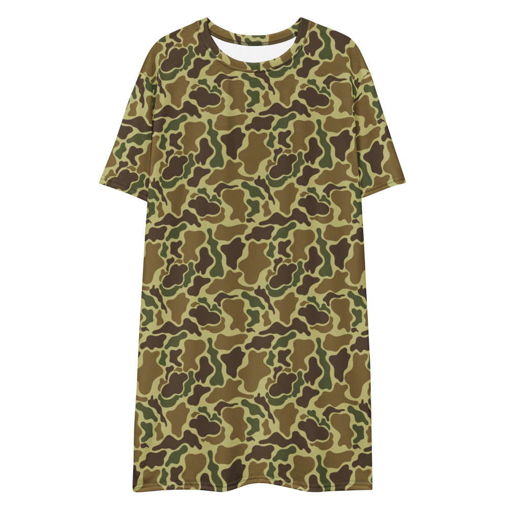 American Duck Hunter CAMO T-shirt dress - Womens T-Shirt Dress