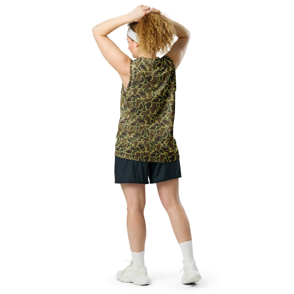 American Duck Hunter CAMO unisex basketball jersey - Unisex Basketball Jersey