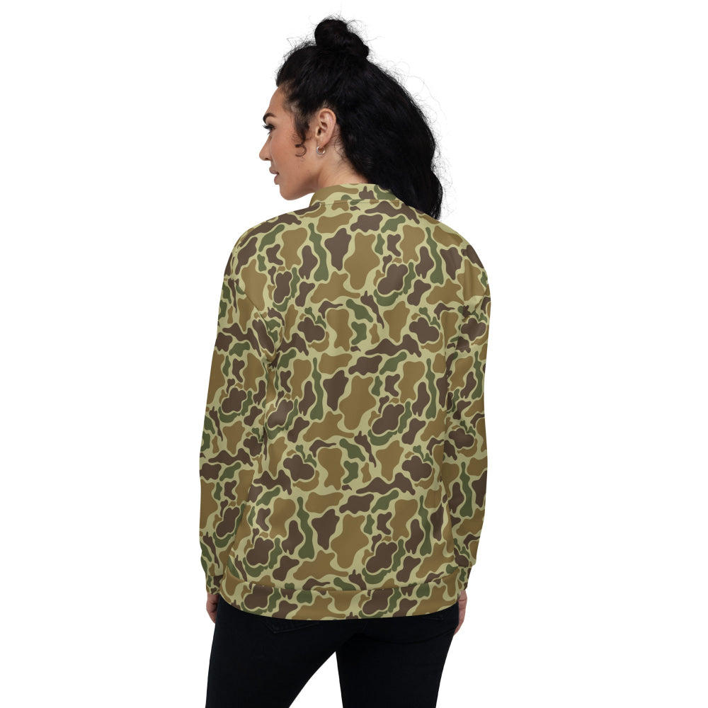 American Duck Hunter CAMO Unisex Bomber Jacket