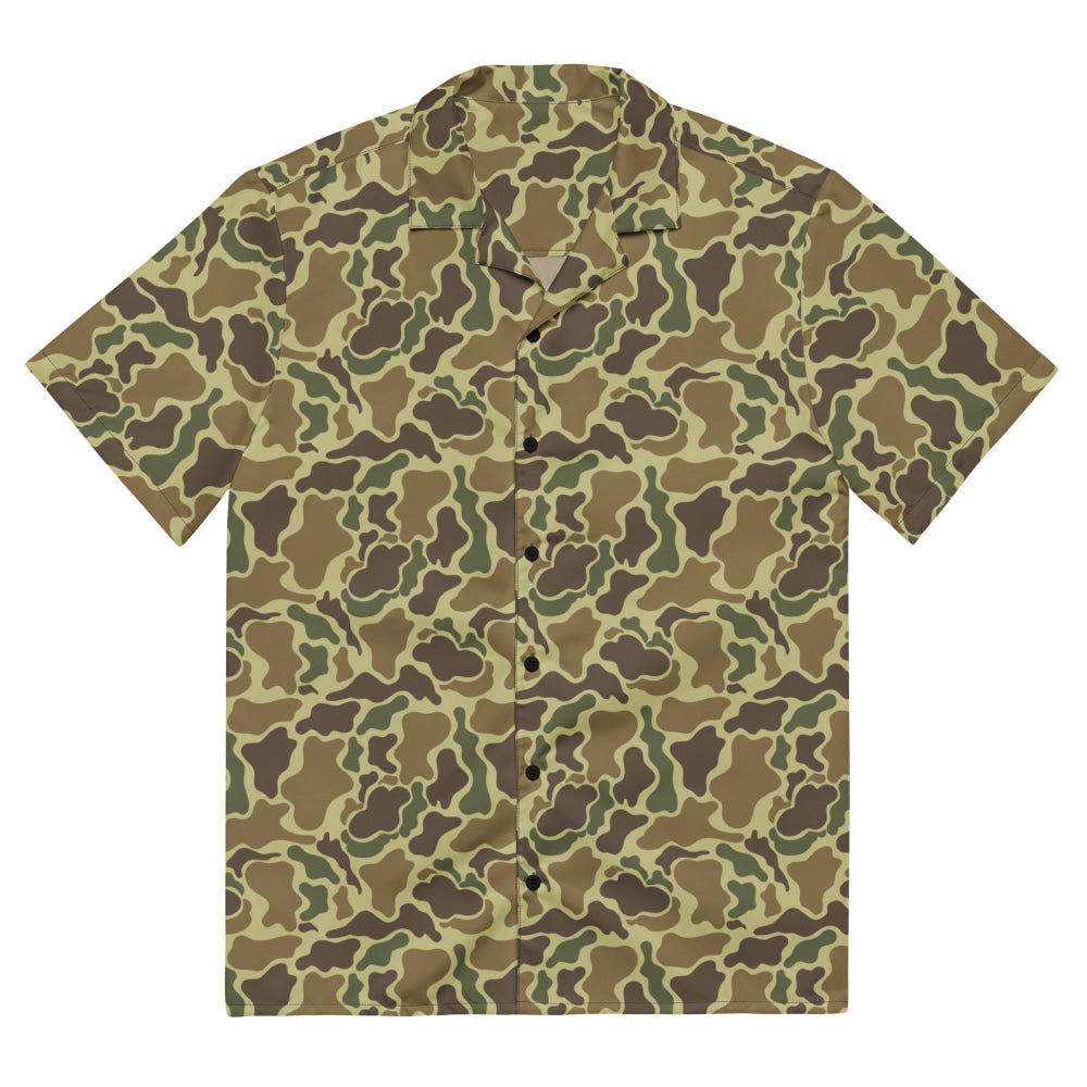 American Duck Hunter CAMO Unisex button shirt - 2XS - Button Shirt