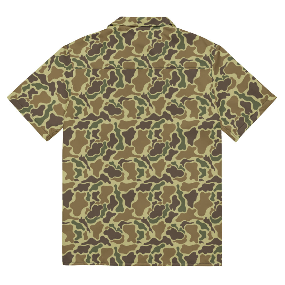 American Duck Hunter CAMO Unisex button shirt - Button Shirt