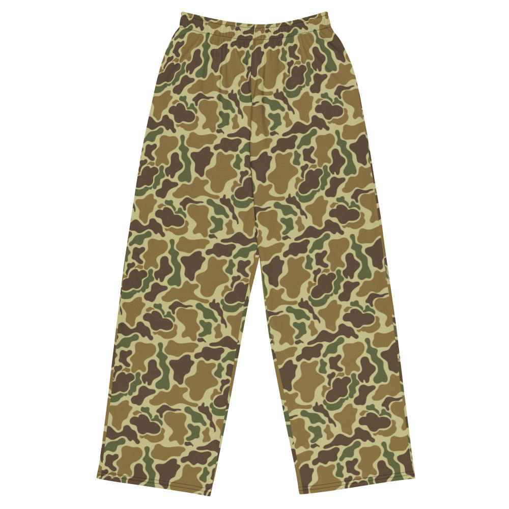 American Duck Hunter CAMO unisex wide-leg pants - 2XS - Unisex Wide-Leg Pants