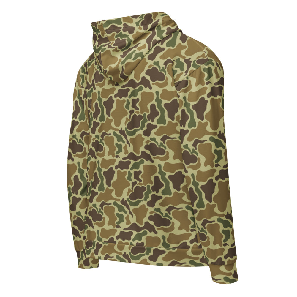 American Duck Hunter CAMO Unisex zip hoodie - Zip Hoodie