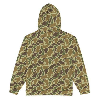 American Duck Hunter CAMO Unisex zip hoodie - Zip Hoodie