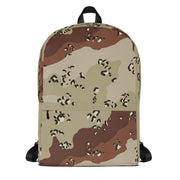 Chocolate Chip Desert CAMO Backpack - Bag