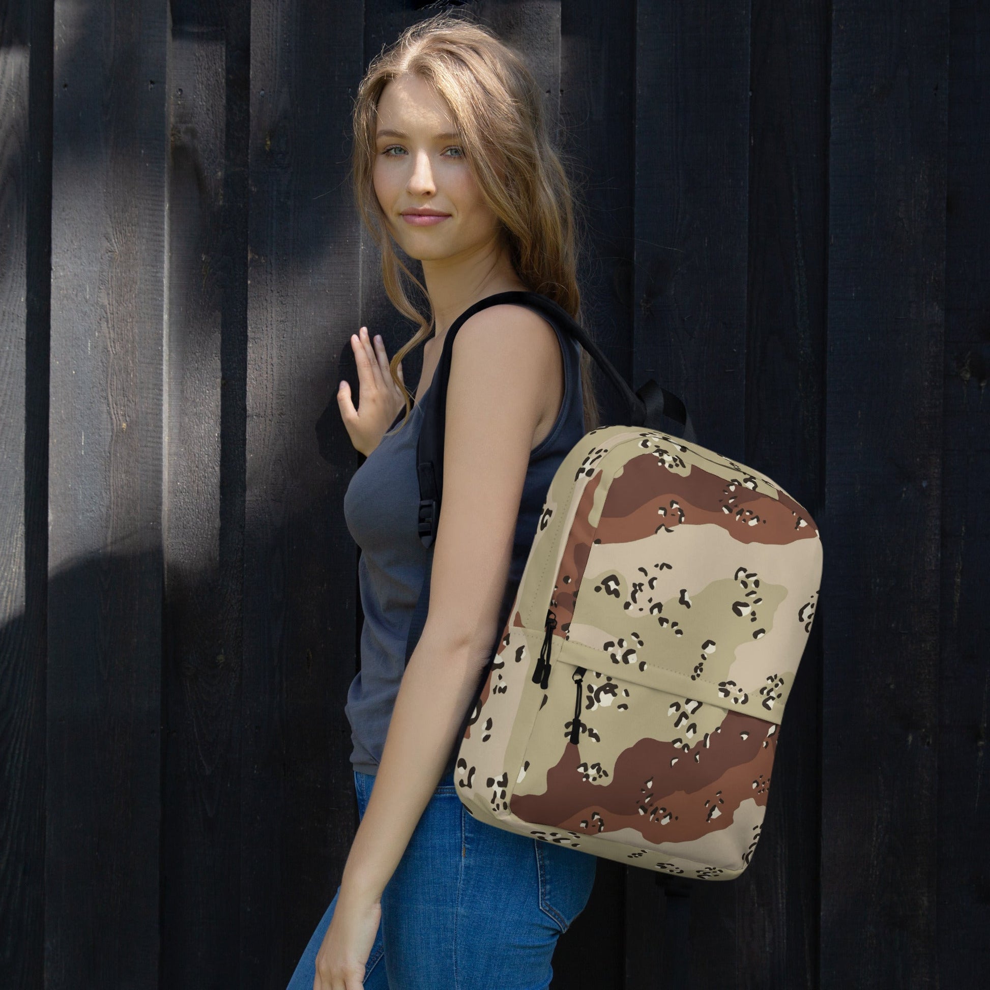 American Chocolate Chip Desert Battle Dress Uniform (DBDU) CAMO Backpack