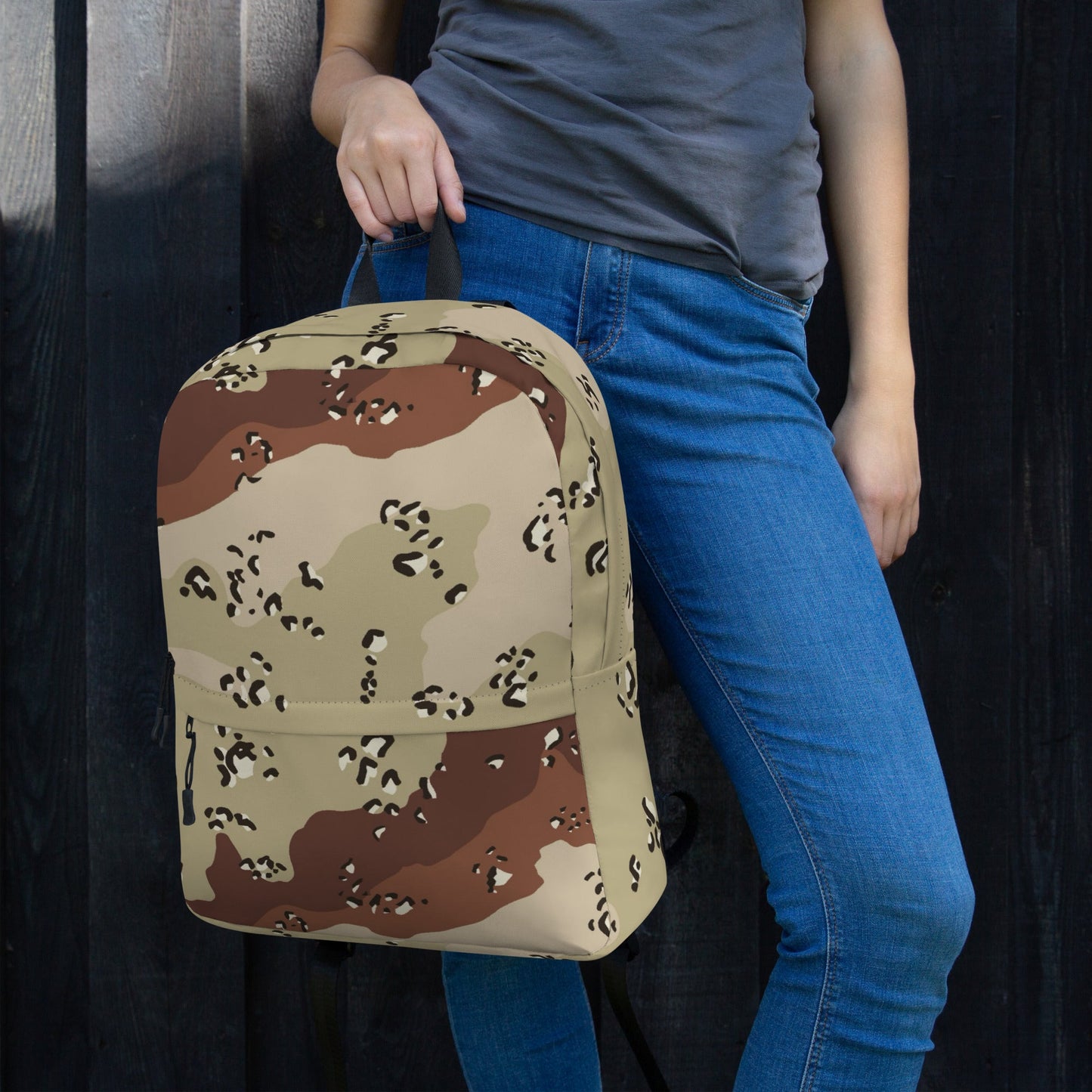 American Chocolate Chip Desert Battle Dress Uniform (DBDU) CAMO Backpack