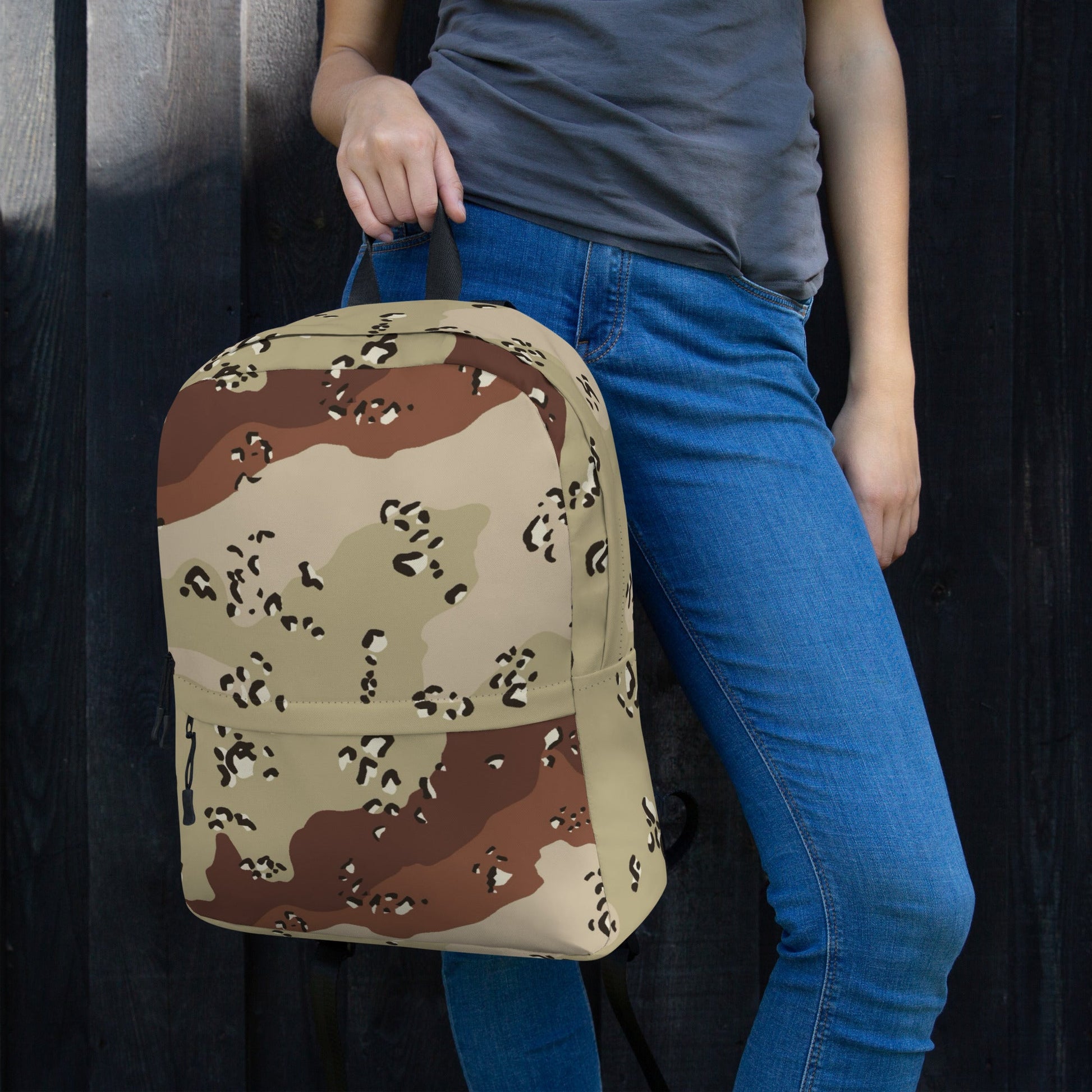 American Chocolate Chip Desert Battle Dress Uniform (DBDU) CAMO Backpack