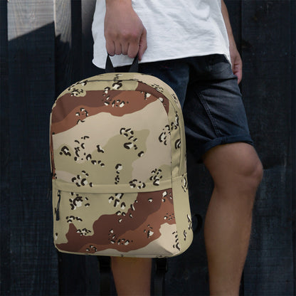 American Chocolate Chip Desert Battle Dress Uniform (DBDU) CAMO Backpack