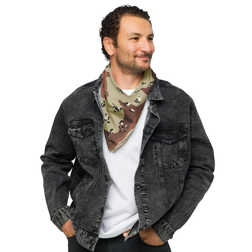 Chocolate Chip Desert CAMO Bandana - Head