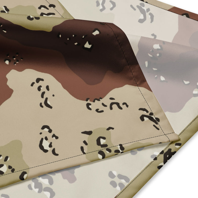 Chocolate Chip Desert CAMO Bandana - Head