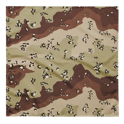 American Chocolate Chip Desert Battle Dress Uniform (DBDU) CAMO bandana - L - Bandanas