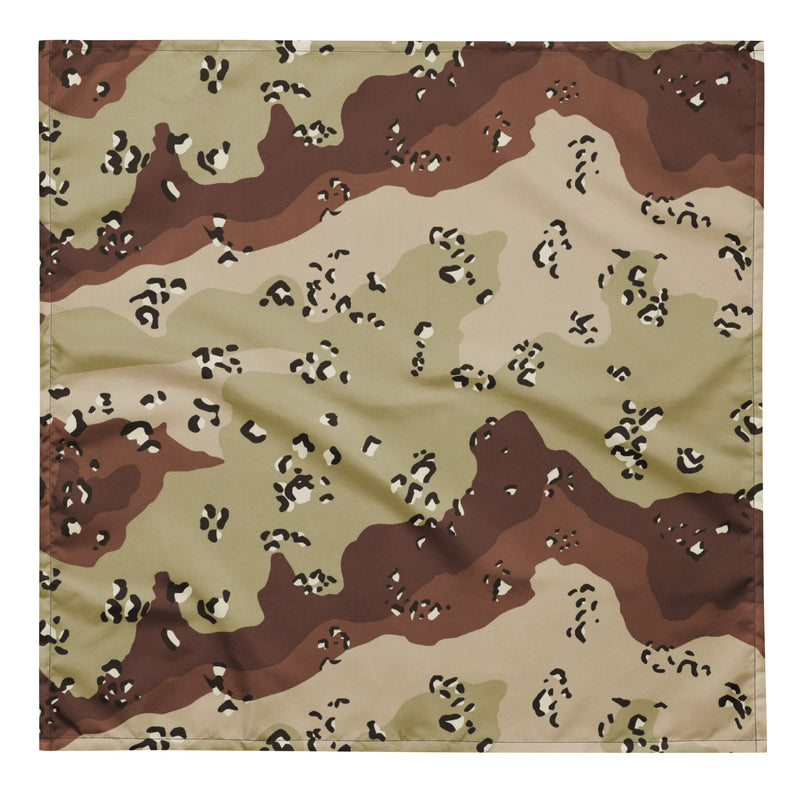 Chocolate Chip Desert CAMO Bandana - L - Head