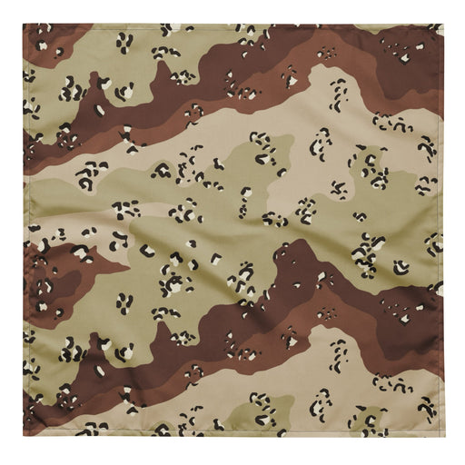 Chocolate Chip Desert CAMO Bandana - L - Head