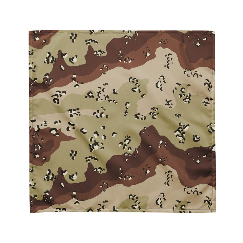 Chocolate Chip Desert CAMO Bandana - M - Head
