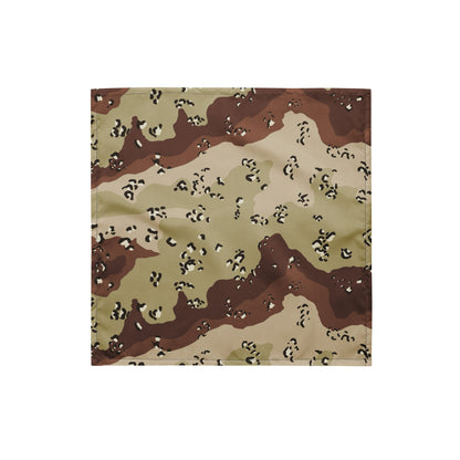 American Chocolate Chip Desert Battle Dress Uniform (DBDU) CAMO bandana - S - Bandanas