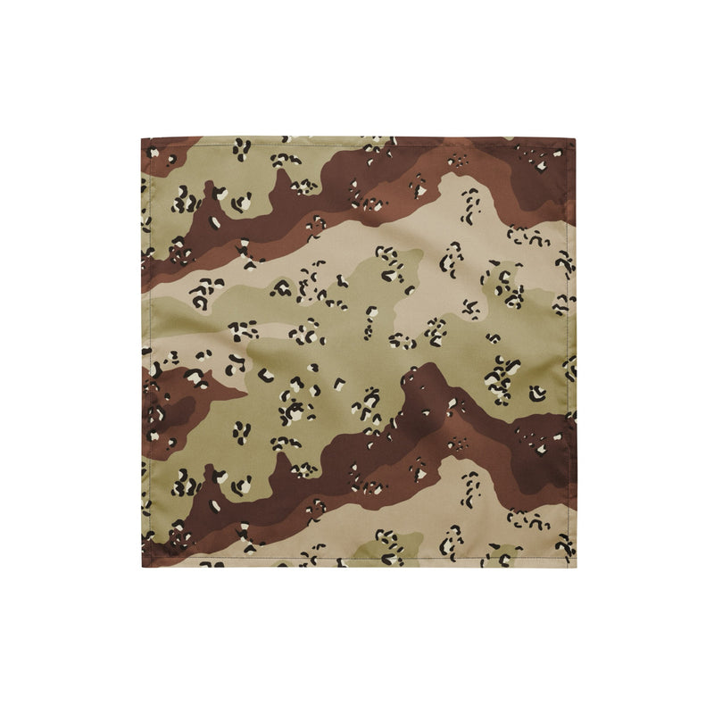 Chocolate Chip Desert CAMO Bandana - S - Head