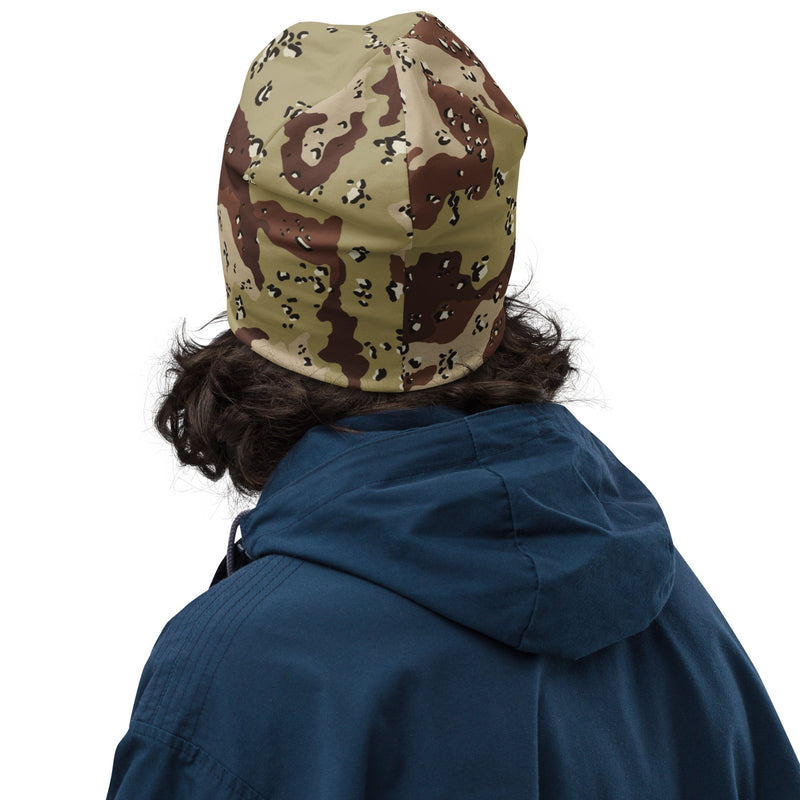Chocolate Chip Desert CAMO Beanie - Head