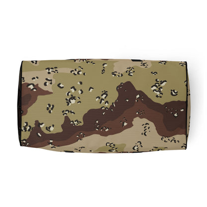 American Chocolate Chip Desert Battle Dress Uniform (DBDU) CAMO Duffle Bag
