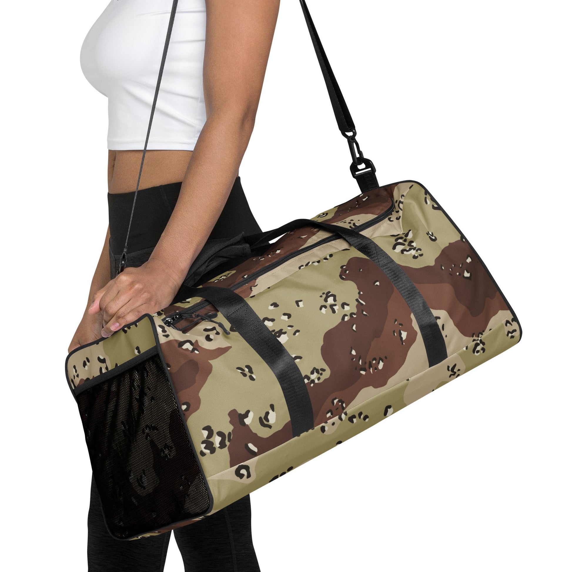 American Chocolate Chip Desert Battle Dress Uniform (DBDU) CAMO Duffle Bag