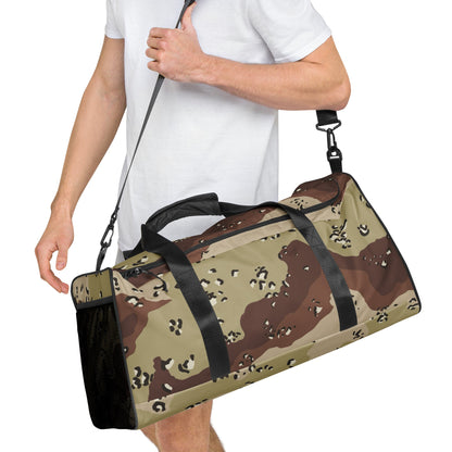 American Chocolate Chip Desert Battle Dress Uniform (DBDU) CAMO Duffle Bag