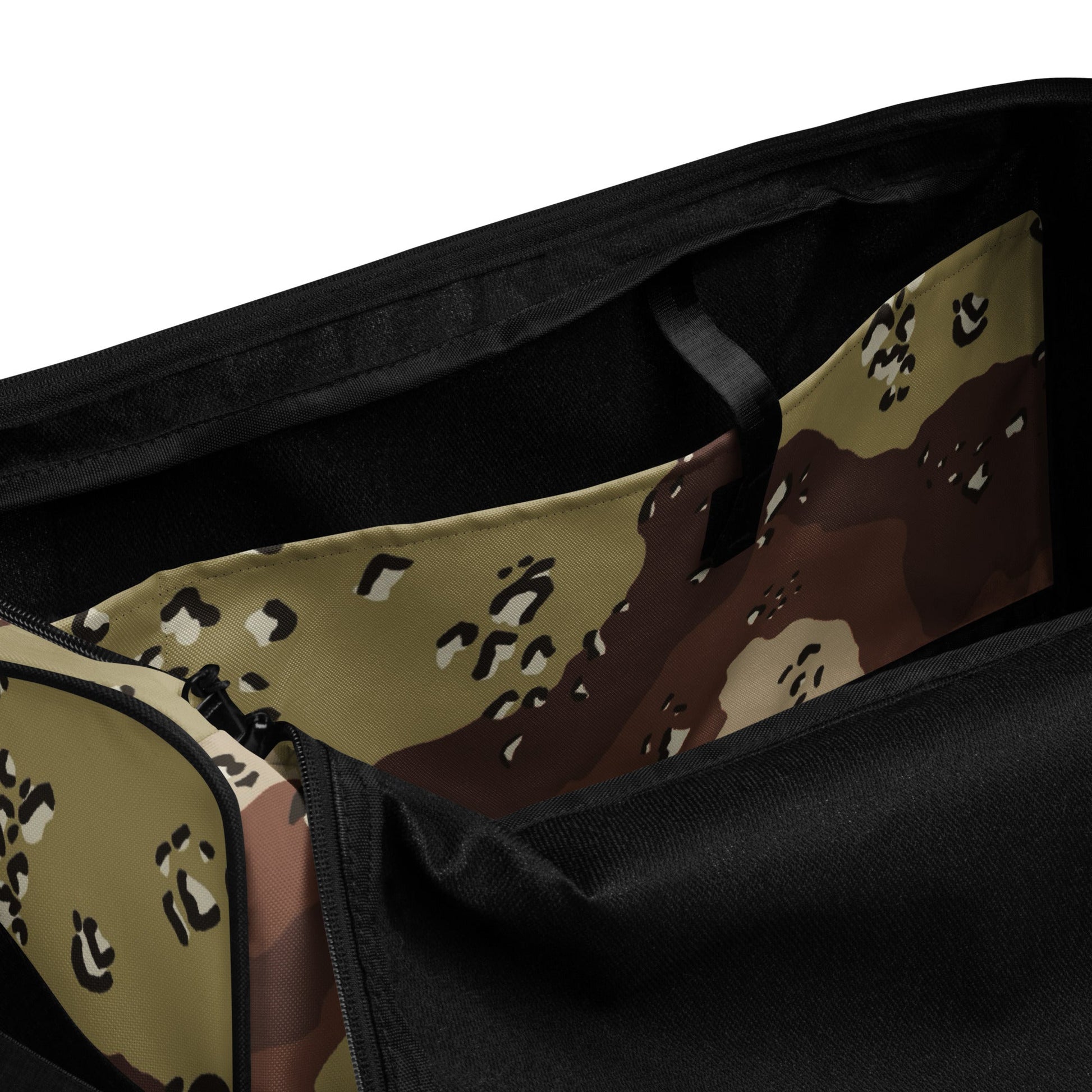 American Chocolate Chip Desert Battle Dress Uniform (DBDU) CAMO Duffle Bag