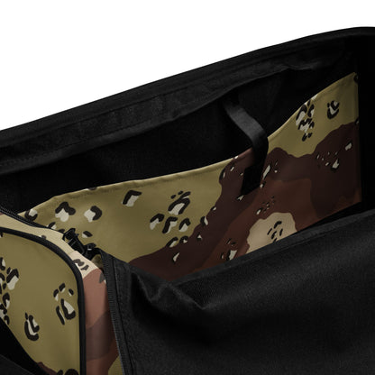 American Chocolate Chip Desert Battle Dress Uniform (DBDU) CAMO Duffle Bag