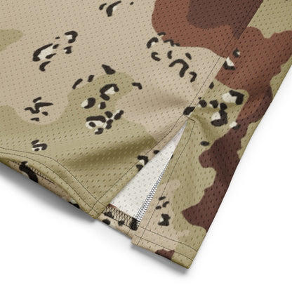 American Chocolate Chip Desert Battle Dress Uniform (DBDU) CAMO Unisex Football Jersey