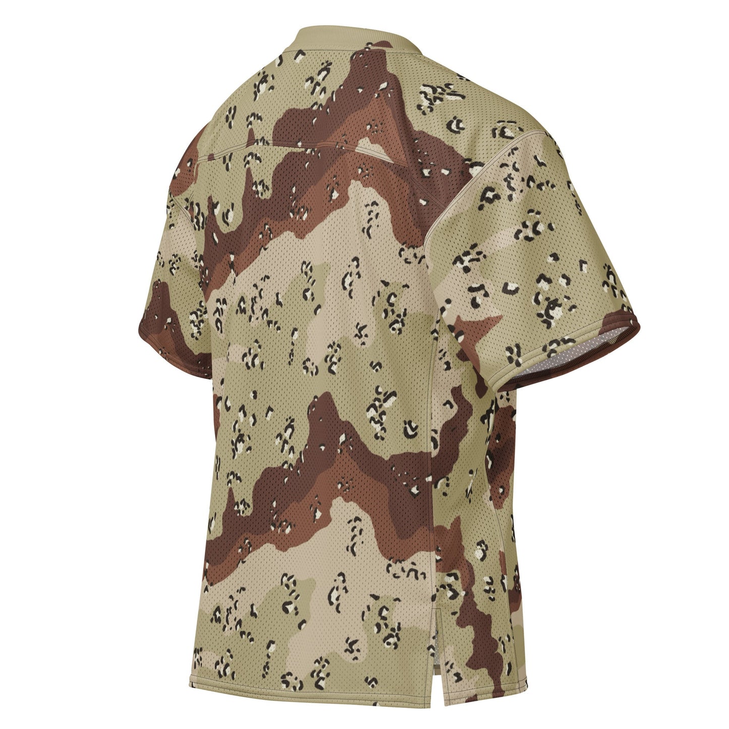 American Chocolate Chip Desert Battle Dress Uniform (DBDU) CAMO Unisex Football Jersey