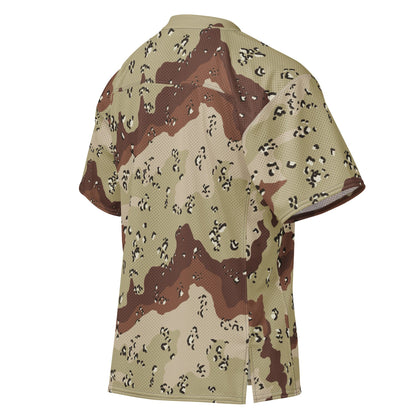 American Chocolate Chip Desert Battle Dress Uniform (DBDU) CAMO Unisex Football Jersey