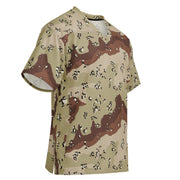 Chocolate Chip Desert CAMO Unisex American Football Jersey