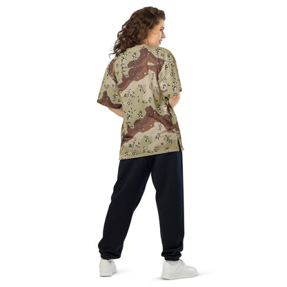 American Chocolate Chip Desert Battle Dress Uniform (DBDU) CAMO Unisex Football Jersey