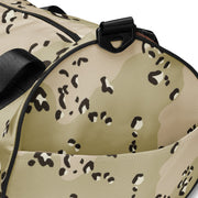 Chocolate Chip Desert CAMO Gym Bag