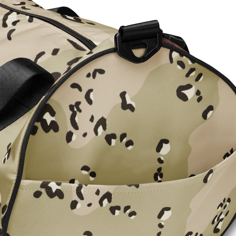 Chocolate Chip Desert CAMO Gym Bag