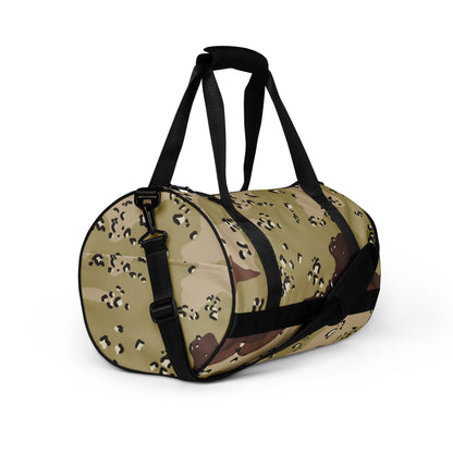 American Chocolate Chip Desert Battle Dress Uniform (DBDU) CAMO gym bag - Gym Bags