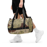 Chocolate Chip Desert CAMO Gym Bag