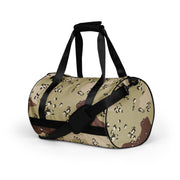 Chocolate Chip Desert CAMO Gym Bag