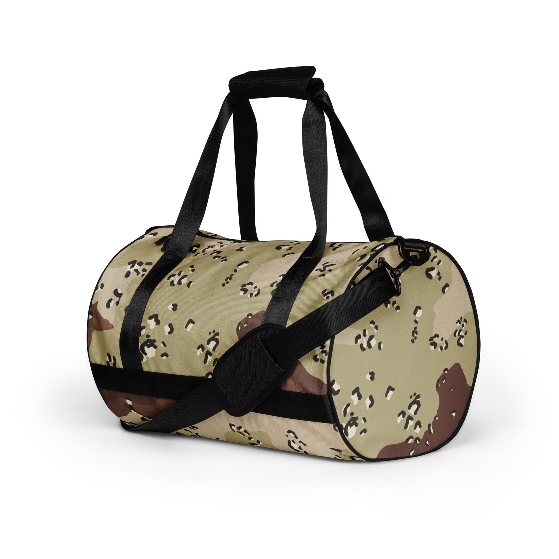 American Chocolate Chip Desert Battle Dress Uniform (DBDU) CAMO gym bag - Gym Bags