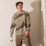 Chocolate Chip Desert CAMO Unisex Hockey Fan Jersey