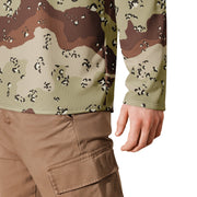 Chocolate Chip Desert CAMO Unisex Hockey Fan Jersey
