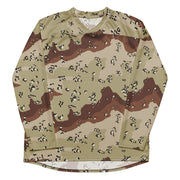 Chocolate Chip Desert CAMO Unisex Hockey Fan Jersey