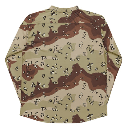 American Chocolate Chip Desert Battle Dress Uniform (DBDU) CAMO hockey fan jersey - Hockey Jerseys