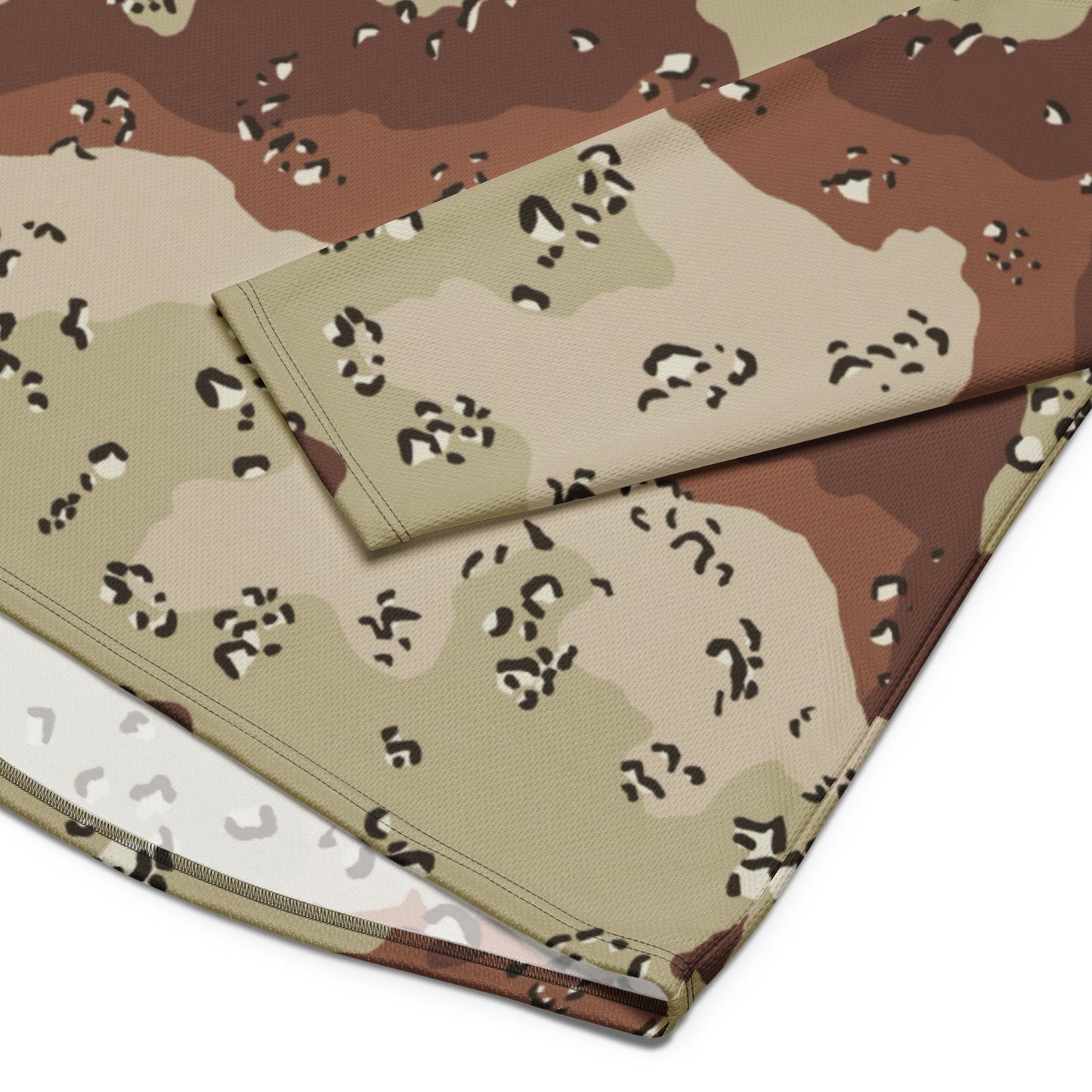 American Chocolate Chip Desert Battle Dress Uniform (DBDU) CAMO hockey fan jersey - Hockey Jerseys